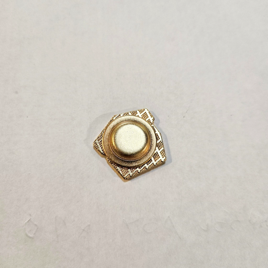 Insignia de broche magnético 3x3