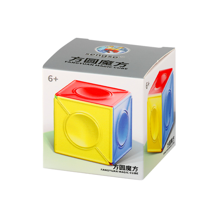 Sengso Round-in-Square Cube