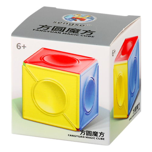 Sengso Round-in-Square Cube