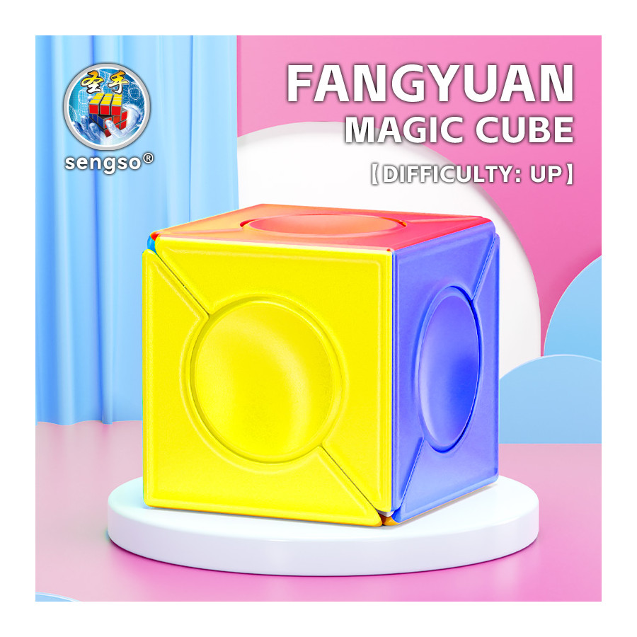 Sengso Round-in-Square Cube