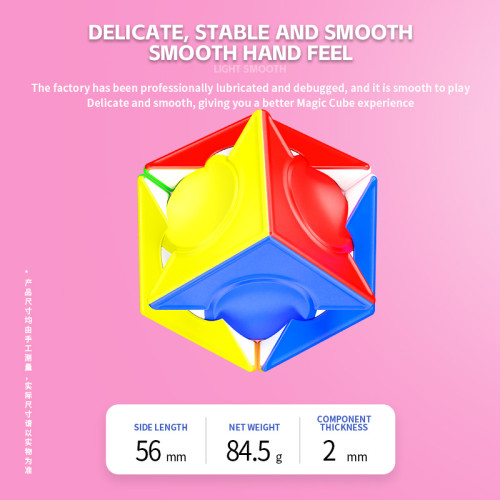 Sengso Round-in-Square Cube