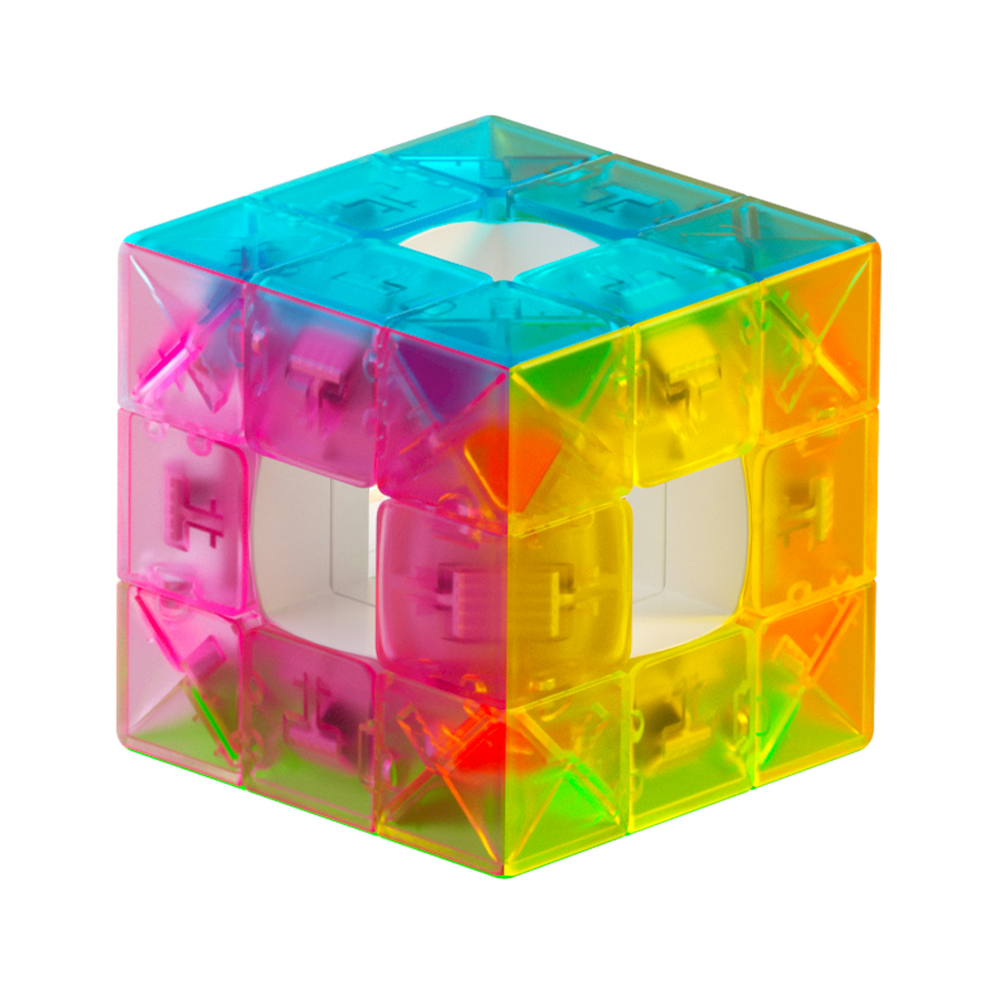 QiYi Void 3x3 Color translúcido magnético