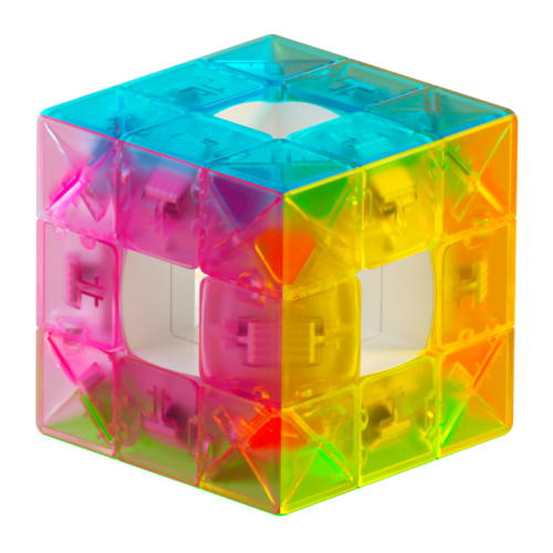 QiYi Void 3x3 Color translúcido magnético
