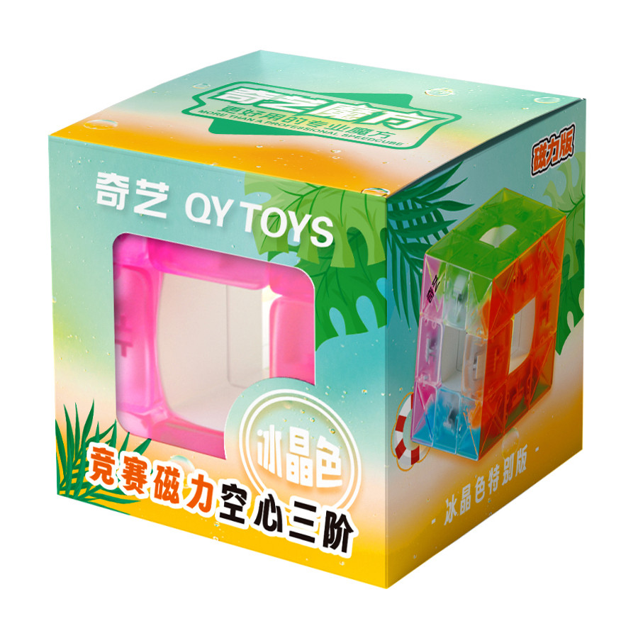 QiYi Void 3x3 Magnetique Couleur Translucide