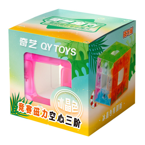 QiYi Void 3x3 Magnetique Couleur Translucide