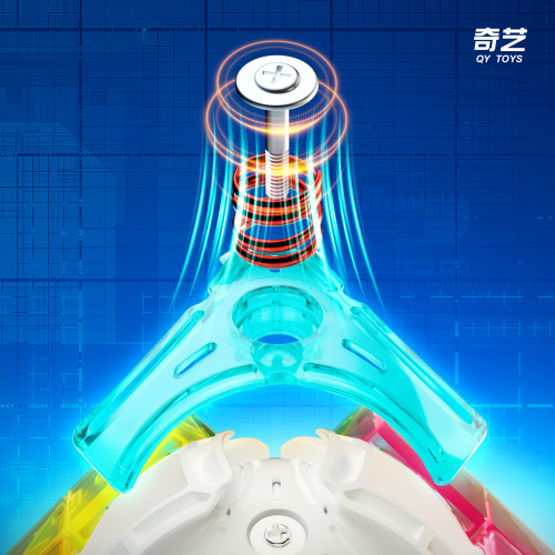 QiYi Void 3x3 Magnetique Couleur Translucide