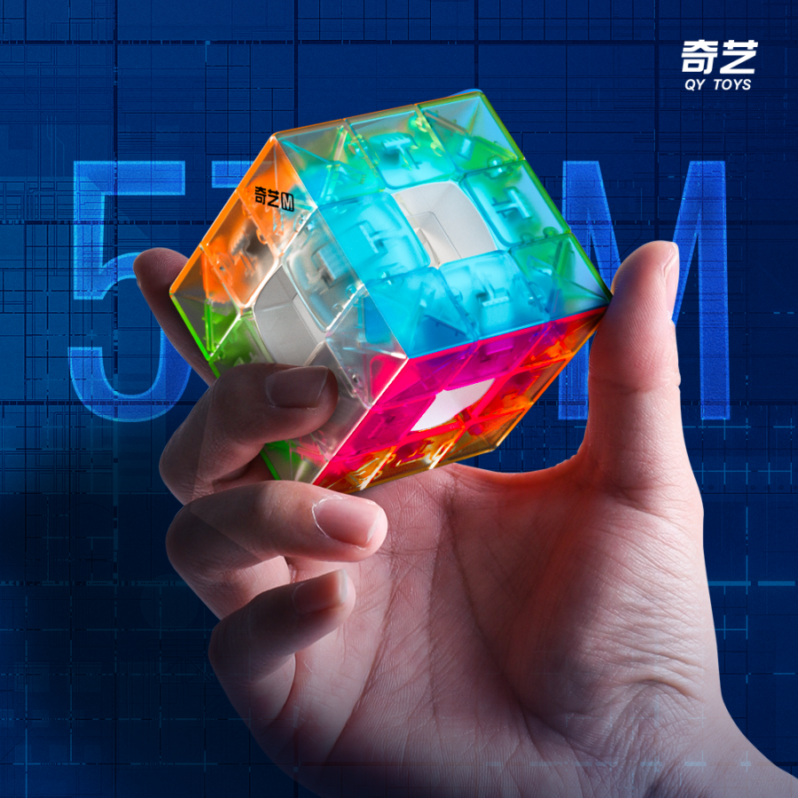 QiYi Void 3x3 Magnetique Couleur Translucide