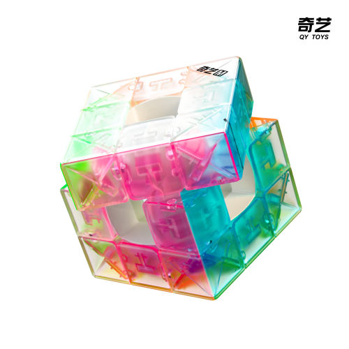 QiYi Void 3x3 Color translúcido magnético