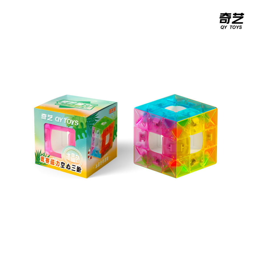 QiYi Void 3x3 Magnetique Couleur Translucide