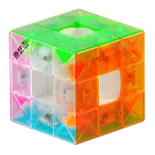 QiYi Void 3x3 Magnético UV Translúcido Color