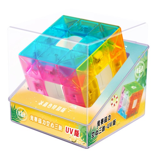 QiYi Void 3x3 Magnético UV Translúcido Color