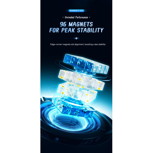 Qiyi Warrior 4x4 M UV