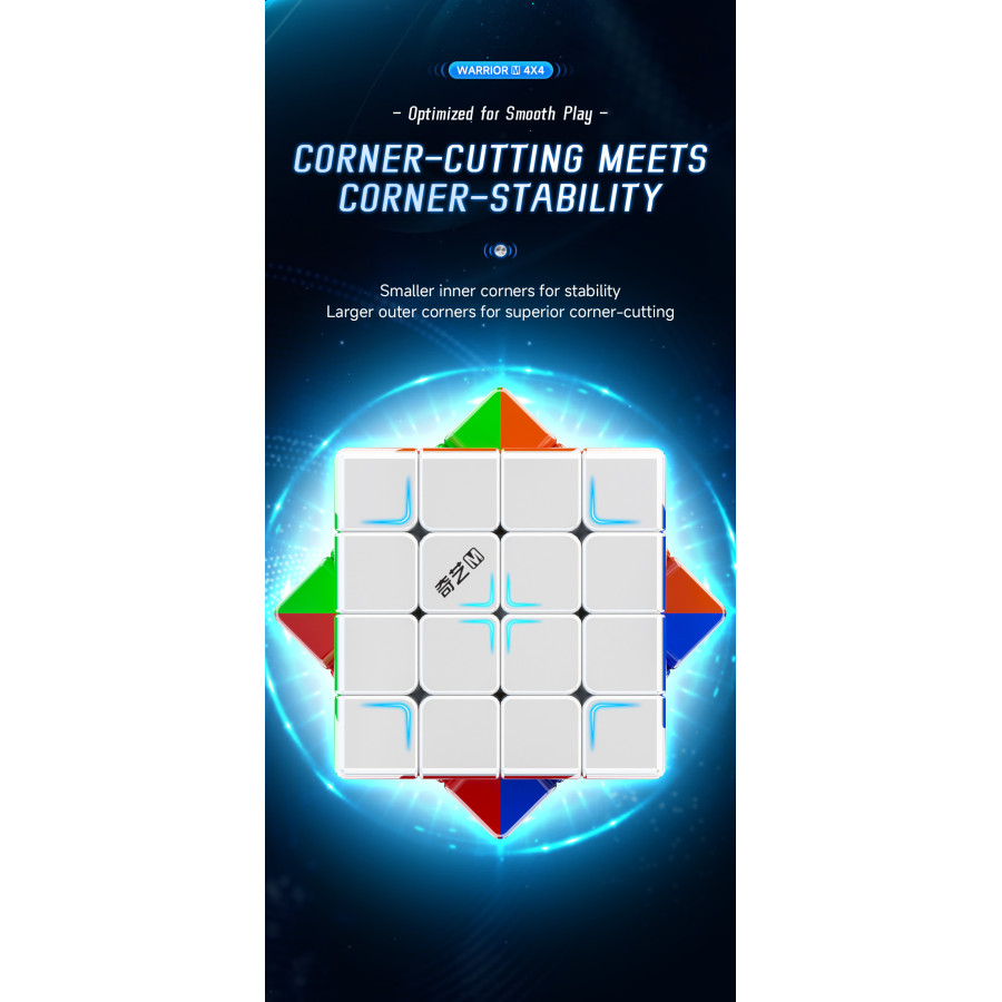 Qiyi Warrior 4x4 M UV