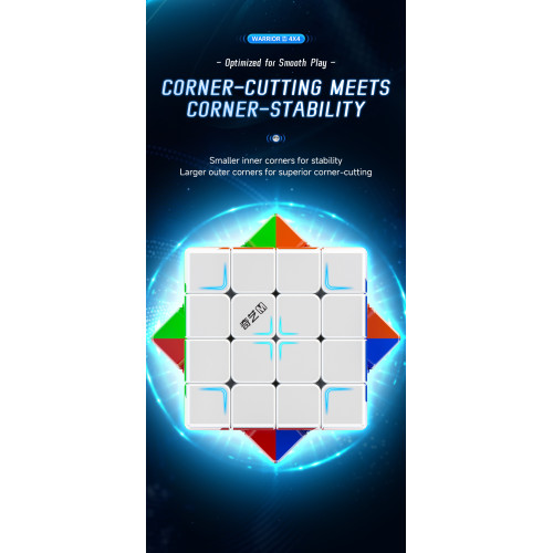Qiyi Warrior 4x4 M UV