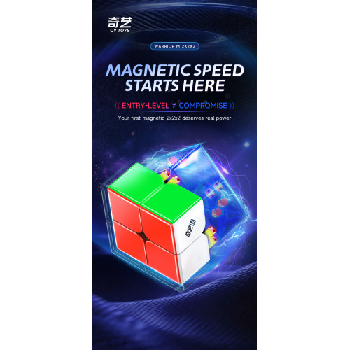 Qiyi Warrior 2x2 M UV