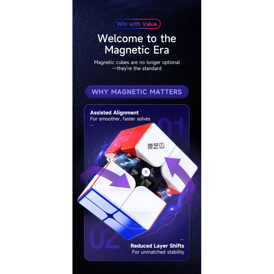 Qiyi Warrior 2x2 M UV