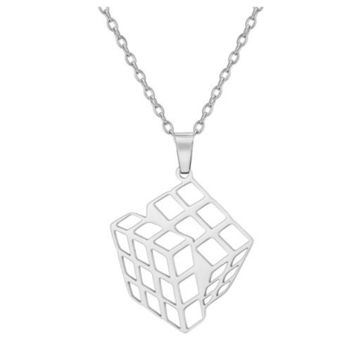 Pendentif cube 3x3