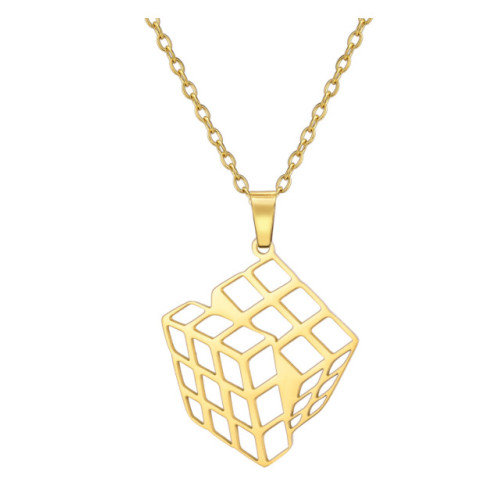 Pendentif cube 3x3