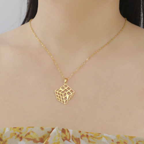 Colgante de cubo 3x3