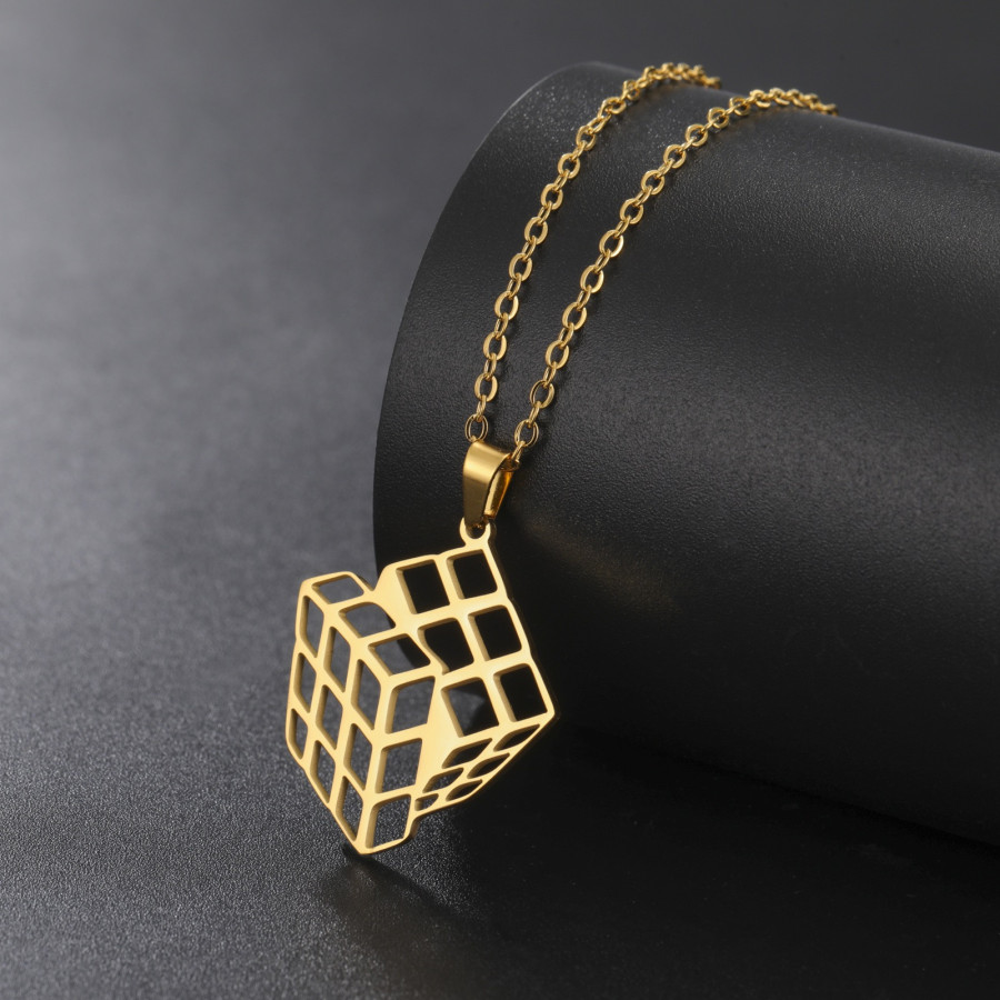 Colgante de cubo 3x3