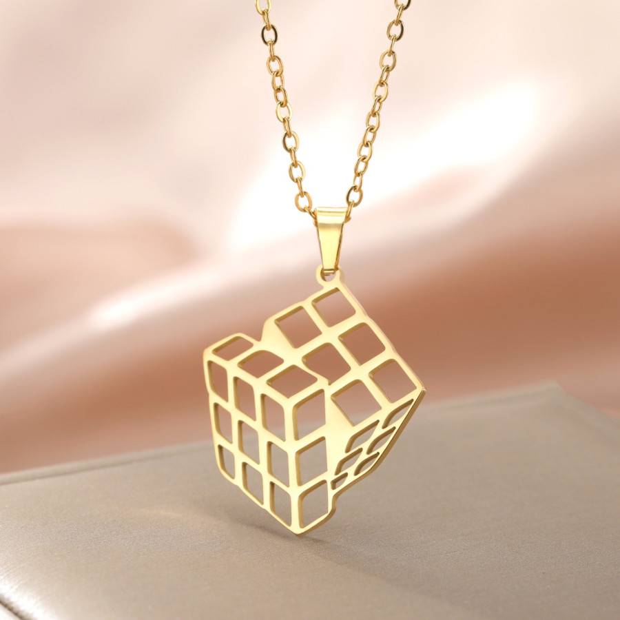 Colgante de cubo 3x3