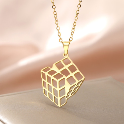 Colgante de cubo 3x3