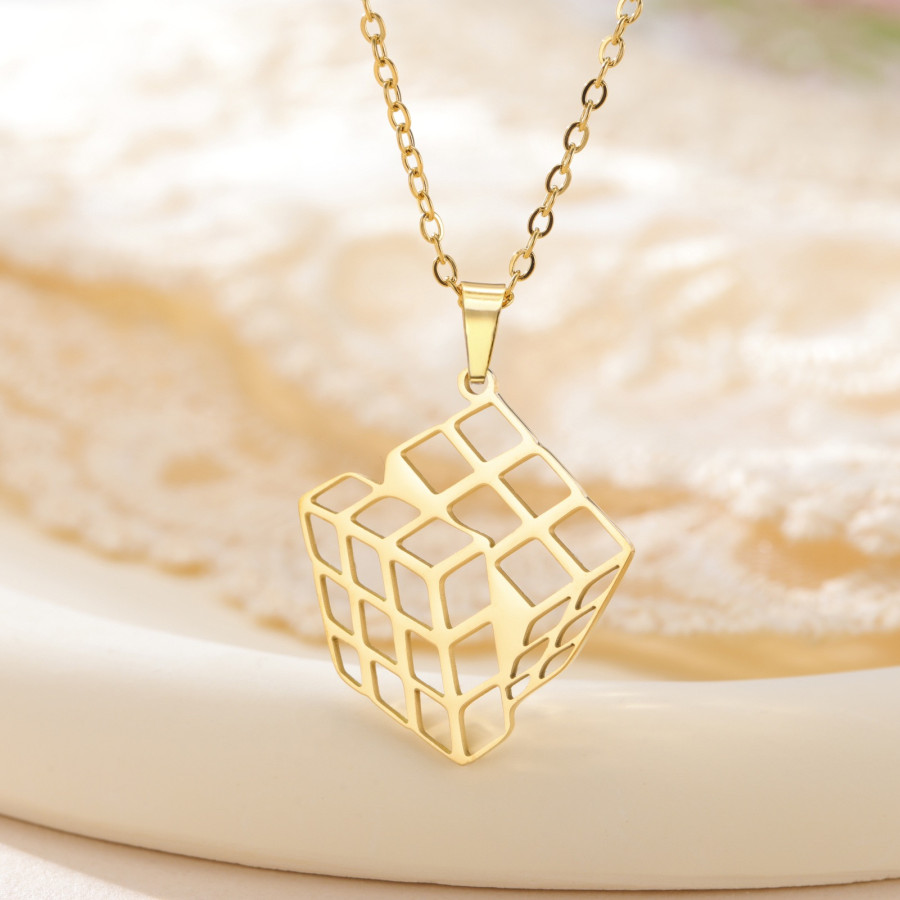 Colgante de cubo 3x3
