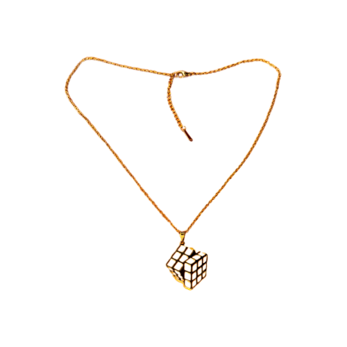 Colgante de cubo 3x3