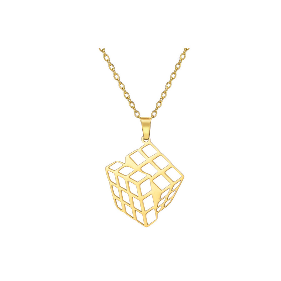 Colgante de cubo 3x3