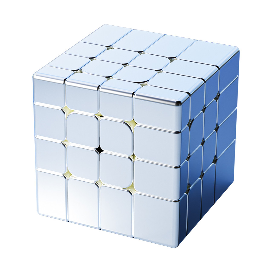 Galaxy 4x4 Metallic Ball-Core Magnetic Mirror