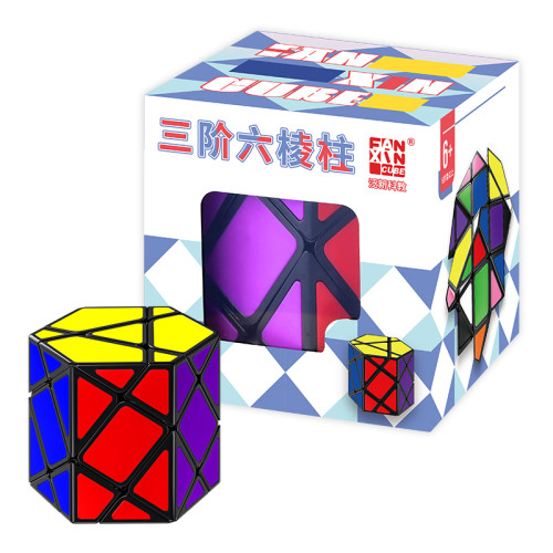 Prisma hexagonal 3x3