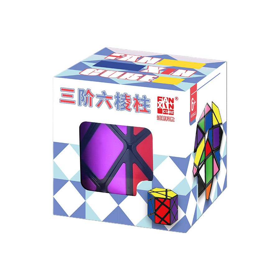 Prisma hexagonal 3x3
