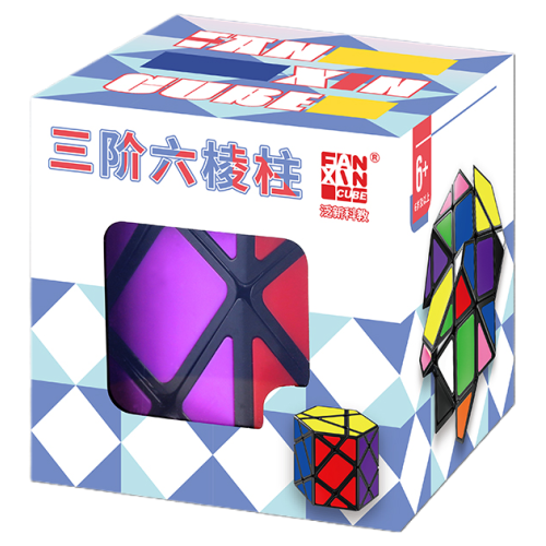 Prisma hexagonal 3x3
