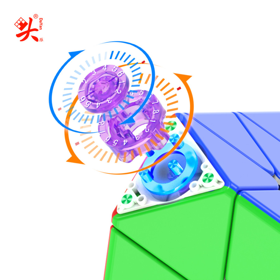 DaYan Pyraminx V3 Ball-Core Magnetique