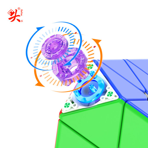 DaYan Pyraminx V3 Ball-Core Magnético