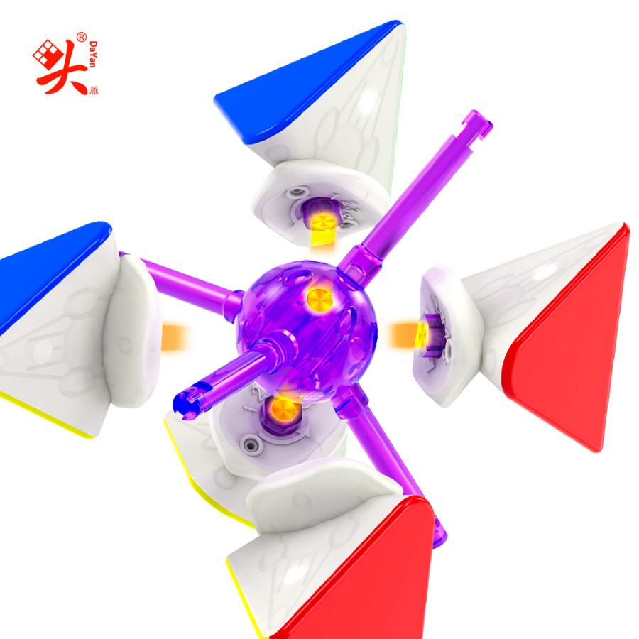 DaYan Pyraminx V3 Ball-Core Magnetique