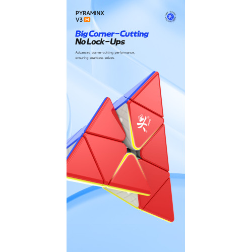 DaYan Pyraminx V3 Ball-Core Magnetique