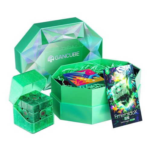 GAN 15 MagLev 3x3 EmeraldoX