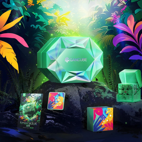 GAN 15 MagLev 3x3 EmeraldoX