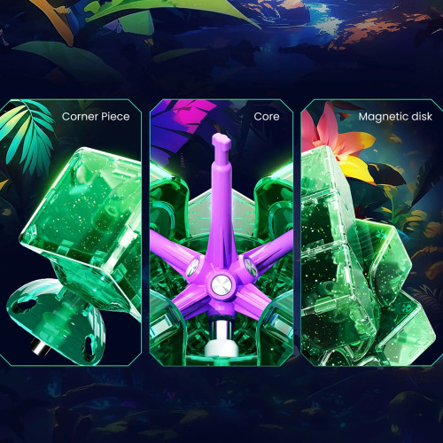 GAN 15 MagLev 3x3 EmeraldoX