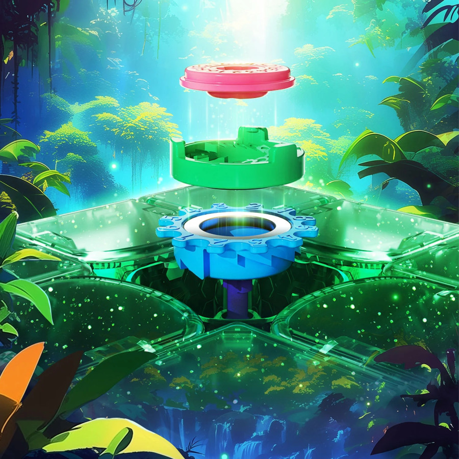 GAN 15 MagLev 3x3 EmeraldoX