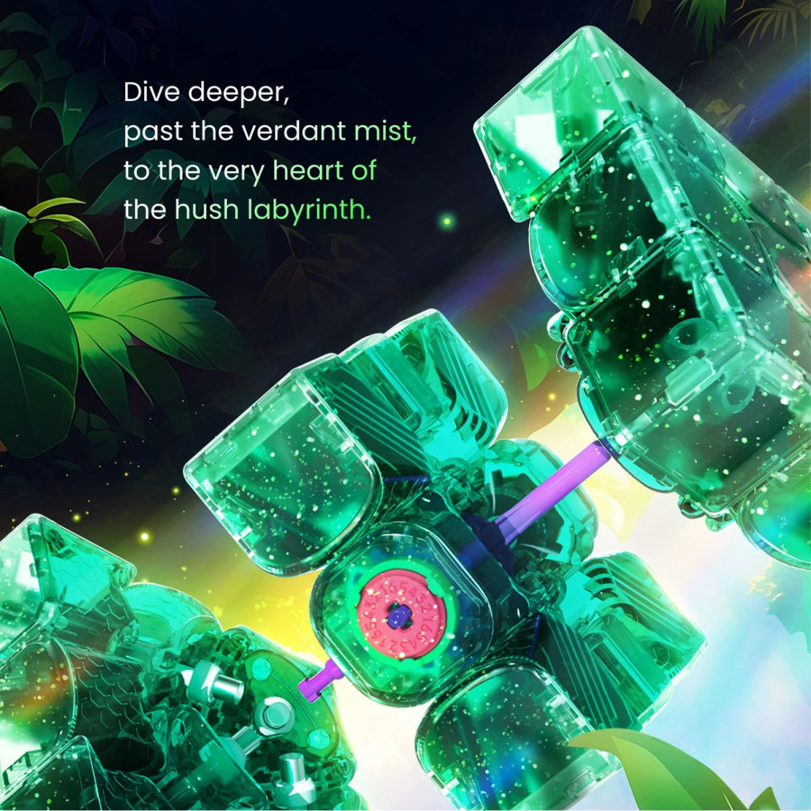 GAN 15 MagLev 3x3 EmeraldoX