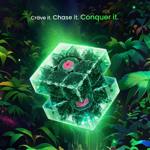 GAN 15 MagLev 3x3 EmeraldoX