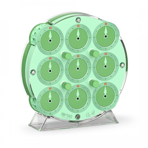 Qiyi Clock Magnetic Apple Green