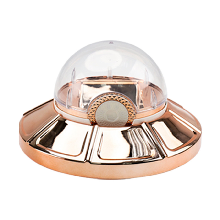 Présentoir cube Capsule magnétique OVNI