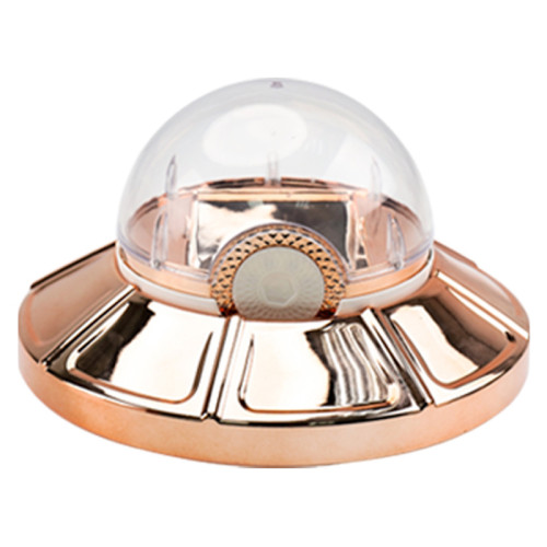 Présentoir cube Capsule magnétique OVNI