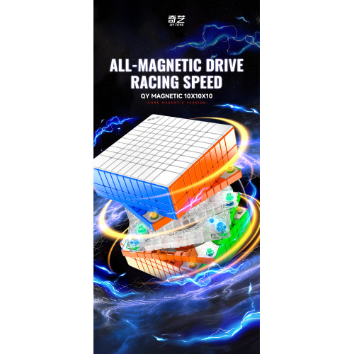 QiYi Magnetique 10x10 Ball Core