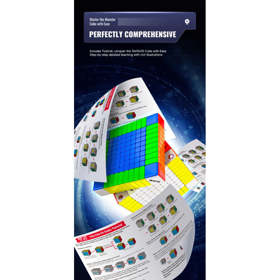 QiYi Magnetique 10x10 Ball Core