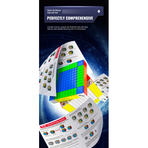 QiYi Magnetique 10x10 Ball Core