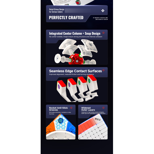 QiYi Magnetique 10x10 Ball Core